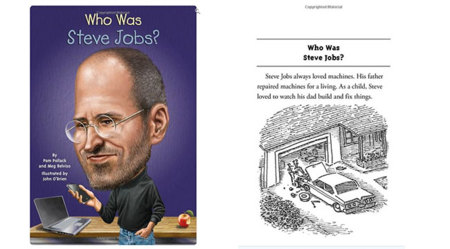 ¿Quién fue Steve Jobs? un libro para niños sobre el co-fundador de Apple