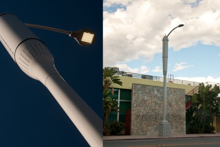 Las farolas LED de Los Angeles darán también cobertura 4G