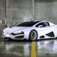 Este hiperdeportivo se llama Milan Red y para batirse con los mejores promete... ¡un 0-300 km/h en 9,98 segundos!