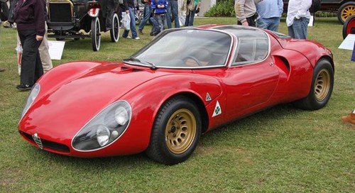 Coches para el recuerdo: Alfa Romeo 33 Stradale