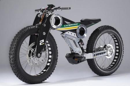 Caterham inicia un plan de expansión con dos modelos de bicicletas eléctricas