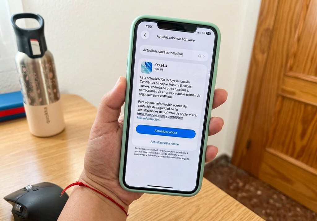 iOS 26.4 ya está disponible con muchas novedades y una gran ausencia