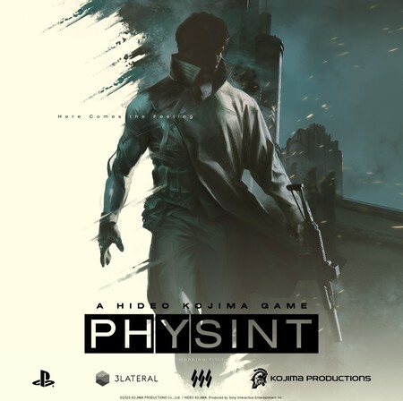 Phsint Sucesor Metal Gear Kojima Poster