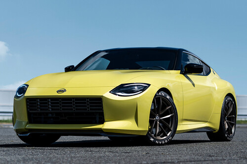 El Nissan Z Proto nos acerca al digno sucesor del 370Z: un coupé V6 biturbo con caja manual
