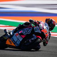 Fabio Di Giannantonio consigue su primera pole position en Moto2 con una gran vuelta en Misano
