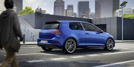El Volkswagen Golf R también se actualiza y ahora tiene 310 caballos
