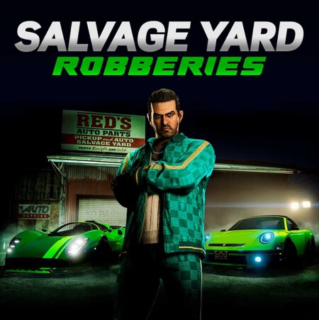 Evento Robo Deshuesaderos Gta Online