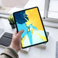 No es uno de los modelos más recientes, pero si es uno de los iPad más baratos que vas a ver