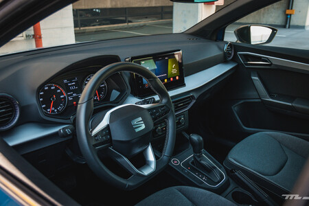 Seat Ibiza 2022 Prueba De Manejo Opiniones Resena Mexico 40