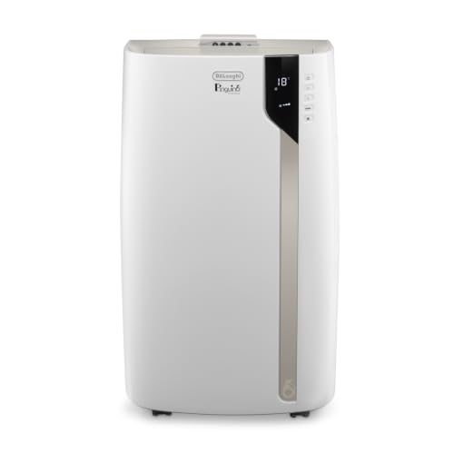 De'Longhi Pinguino PAC EX93 Extreme Aire Acondicionado Portátil Silencioso con Tecnología Arctic Whisper Extreme, 9.400 BTU/h, 2.5 kW, hasta 85 m³, Clase A+