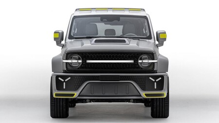 El WEY Cyber Tank 300 es una mezcla entre un Ford Bronco y Mercedes Clase G por mucho menos dinero