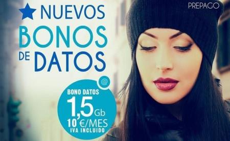 LCR Móvil también apuesta por el prepago, con nuevos bonos de datos de 1.5 y 3 GB