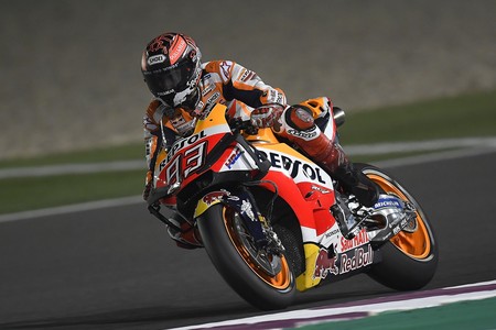 Marc Marquez Motogp Test Catar 2018 1