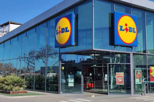 Tienda Lidl Fachada
