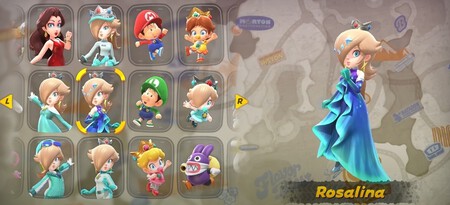 Skins Estela Mario Kart World