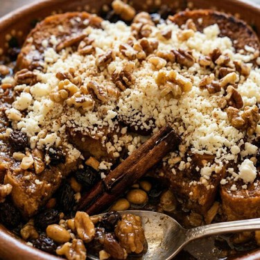 Cómo hacer capirotada con solo 7 ingredientes, con la receta y tips del Chef Oropeza para Cuaresma