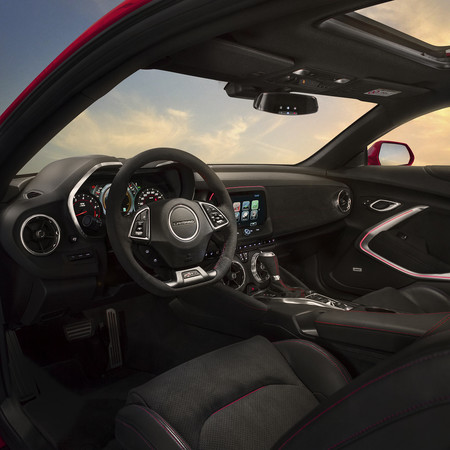 Chevrolet Caamaro Zl1 Interior