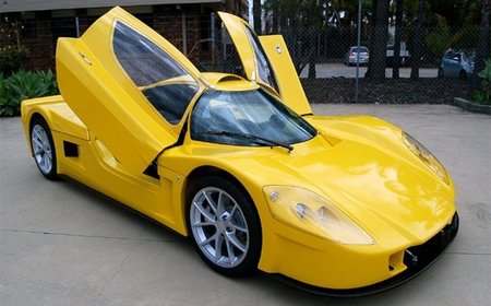Varley evR450, nuevo deportivo eléctrico