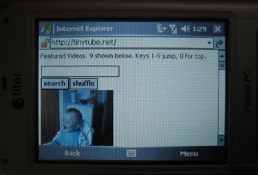 TinyTube, vídeos de YouTube en el móvil