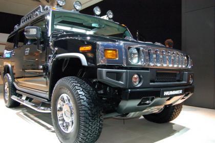 Hummer en el Salón de Barcelona