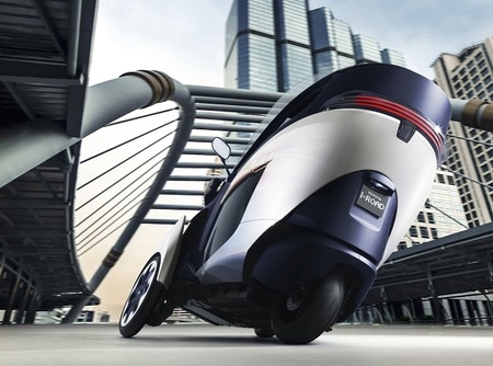 El Toyota i-Road formará parte de un servicio de car-sharing francés