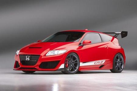 Posible motor turbo para el Honda CR-Z