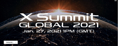 Fujifilm pone fecha a su X Summit Global 2021 para el día 27 de enero (así que esperamos novedades)