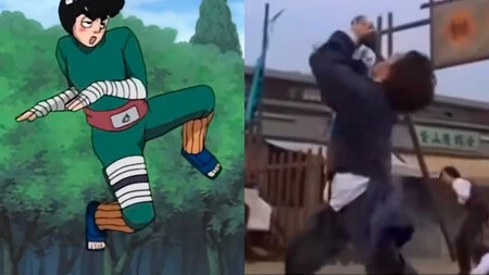 Rock Lee Lucha Rock Lee Lucha
