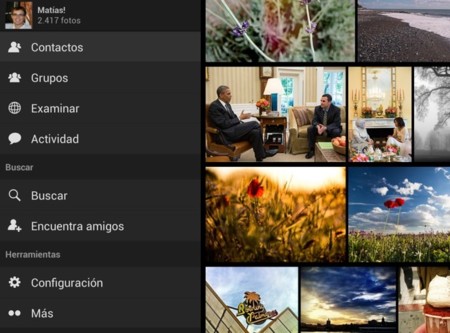 El rediseño de Flickr. Imagen de la semana
