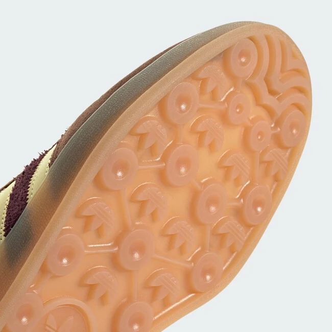 Zapatilla Gazelle Indoor Burgundy Ji0324 42 Detail