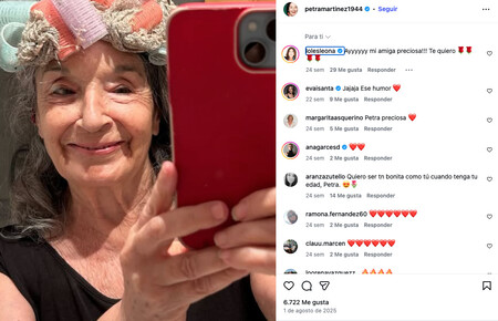 Petra Martinez Instagram