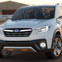Subaru VIZIV Future Concept, para el Salón de Tokio