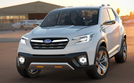 Subaru VIZIV Future Concept, para el Salón de Tokio