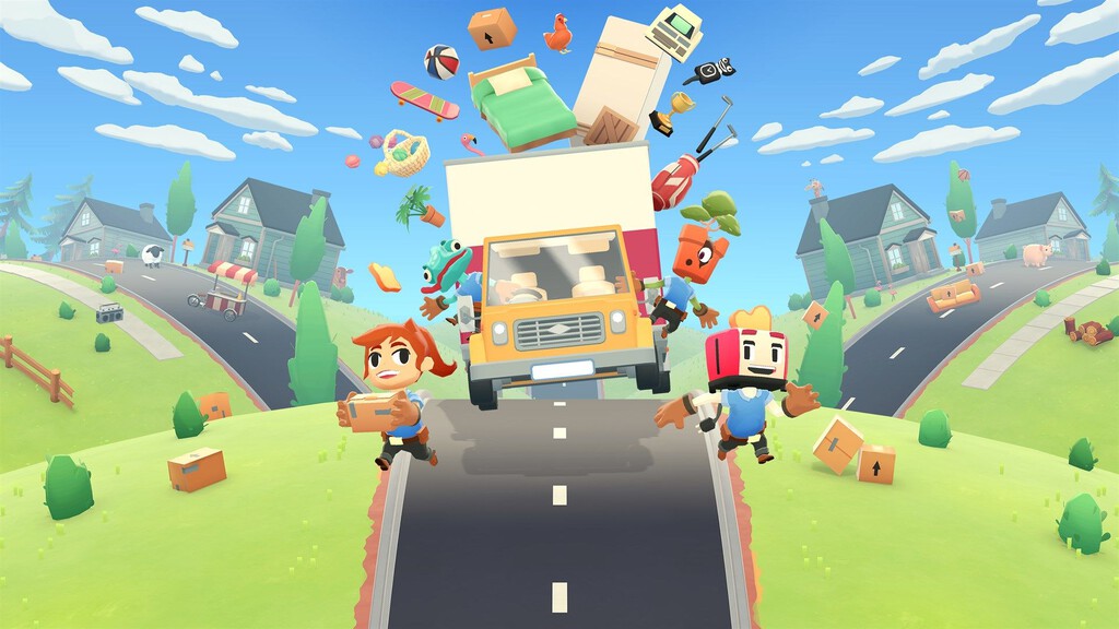 Realizar una mudanza con amigos resulta muy agotador, pero una experiencia de lo más disparatada con este juego de PlayStation Plus Realizar una mudanza con amigos resulta muy agotador, pero una experiencia de lo más disparatada con este juego de PlayStation Plus