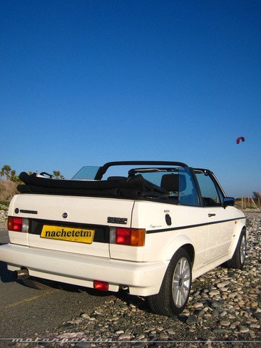 Volkswagen Golf Cabriolet (1992)