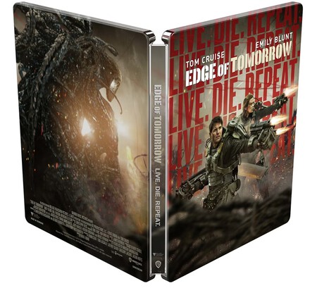 Steelbook de 'Al filo del mañana'