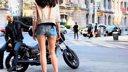 Ciencia Ficción para vender motos
