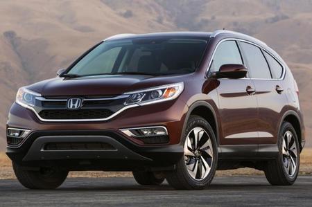 Honda CR-V 2015: Primera imagen