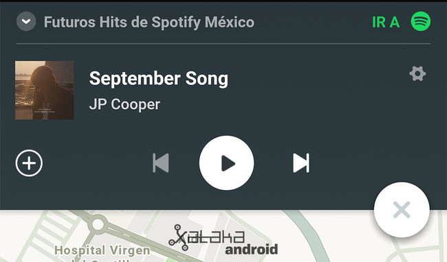 Waze Spotify