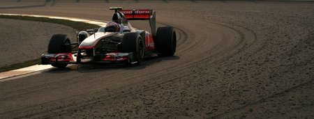 Los McLaren sufrieron un perdida de downforce no identificada en el Gran Premio de Corea