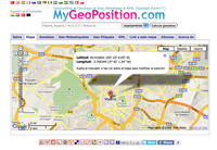 Mygeoposition: La latitud y longitud de cualquier lugar del mundo