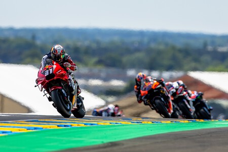 Acosta Le Mans Motogp 2024