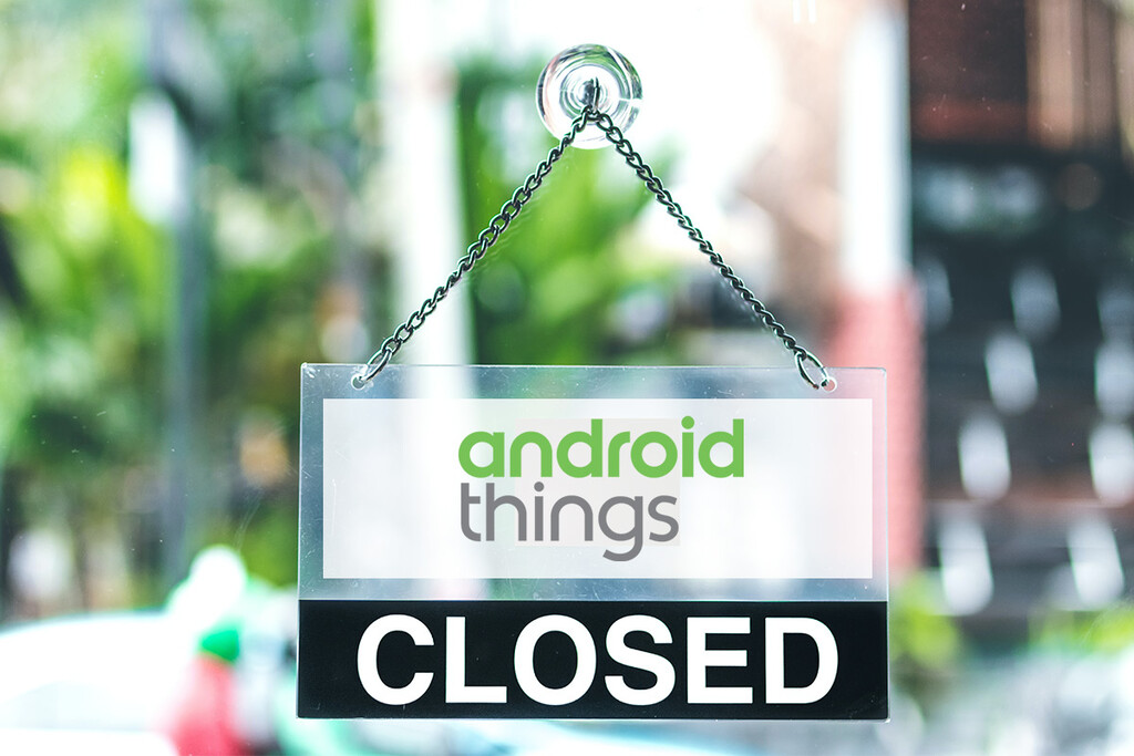 Google anuncia el cierre de Android Things, la versión para dispositivos IoT