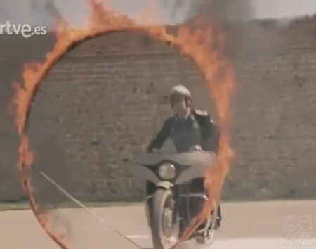 Acrobacias Guardia Urbana Barcelona