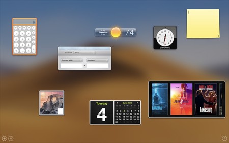 Cómo recuperar el texto de las notas adhesivas de Dashboard en macOS Catalina