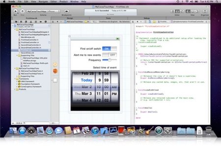 Disponible XCode 4.2