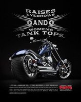 Big Dog Motorcycles, otra de publicidad con mensaje
