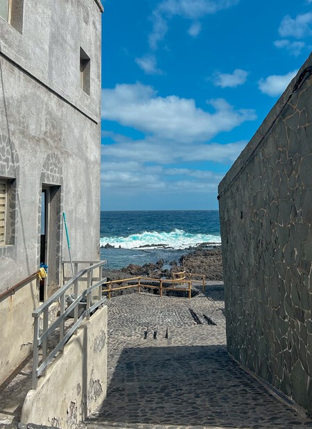 pueblo pesquero bonito y desconocido