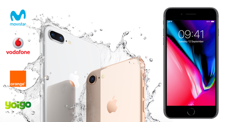 ¿Dónde comprar el iPhone 8 y iPhone 8 Plus más barato? Comparativa de precios a plazos con operadores