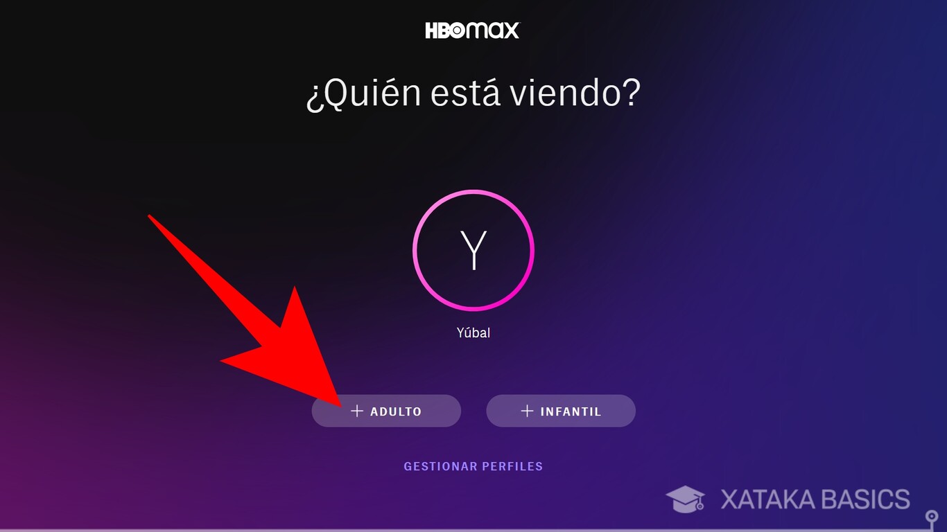 Cómo crear y editar perfiles en HBO Max